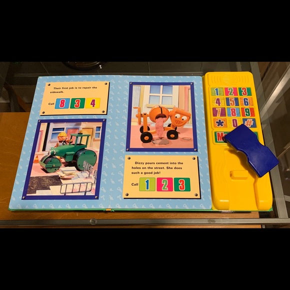 Bob the builder interactive book vintage - Picture 2 of 3